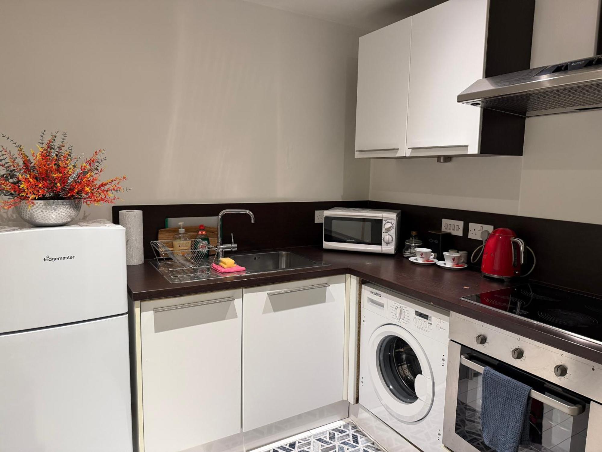 Heart Of Manchester 1 Bed Flat Exteriör bild